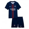 Baby Fußballbekleidung Paris Saint-Germain Heimtrikot 2025-26 Kurzarm (+ kurze hosen)